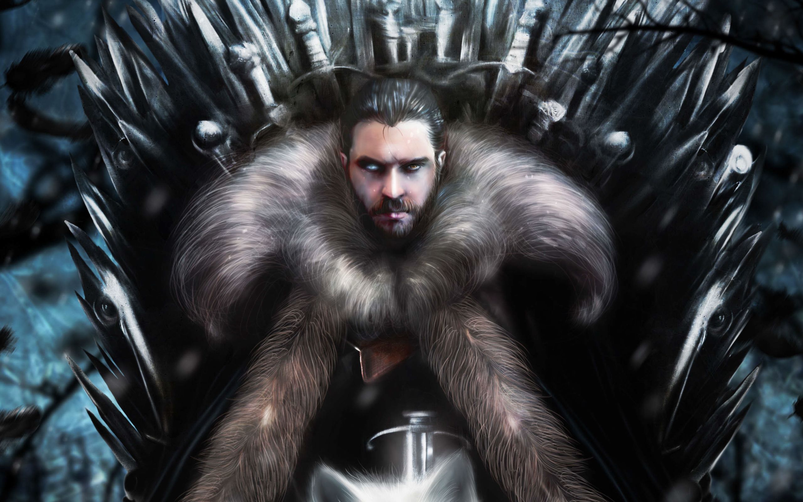 Featured image of post Jon Snow Wallpaper Art