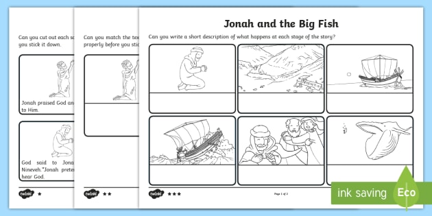 Featured image of post Jonah And The Whale Lesson Plan