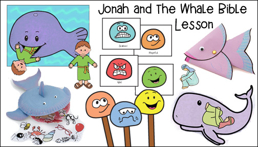 Featured image of post Jonah And The Whale Lesson