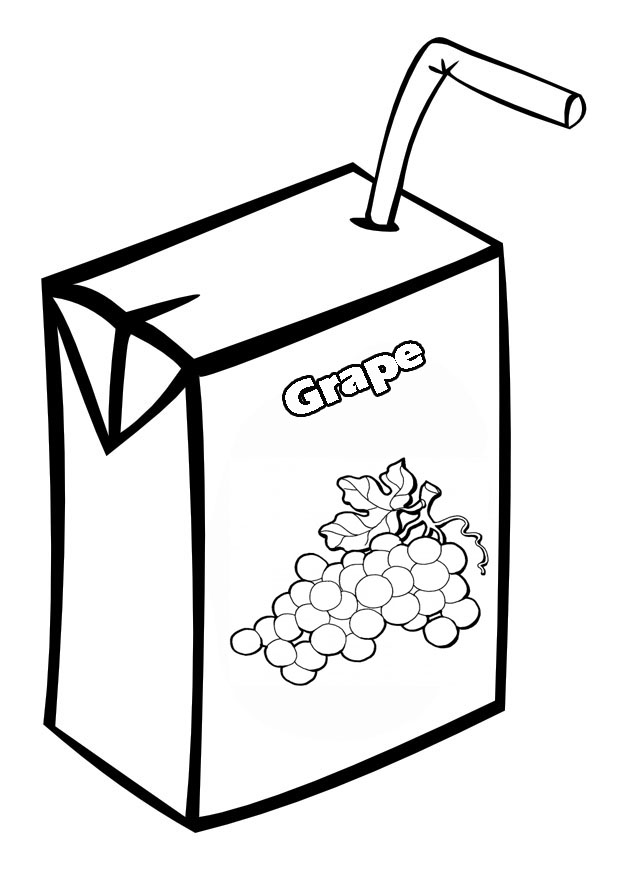 Featured image of post Juice Clipart Outline