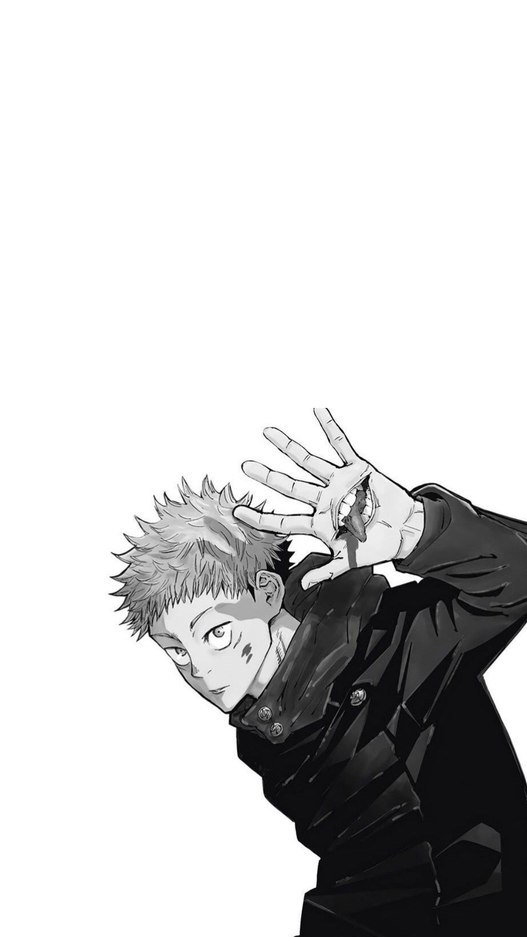 Featured image of post Jujutsu Kaisen Art Black And White