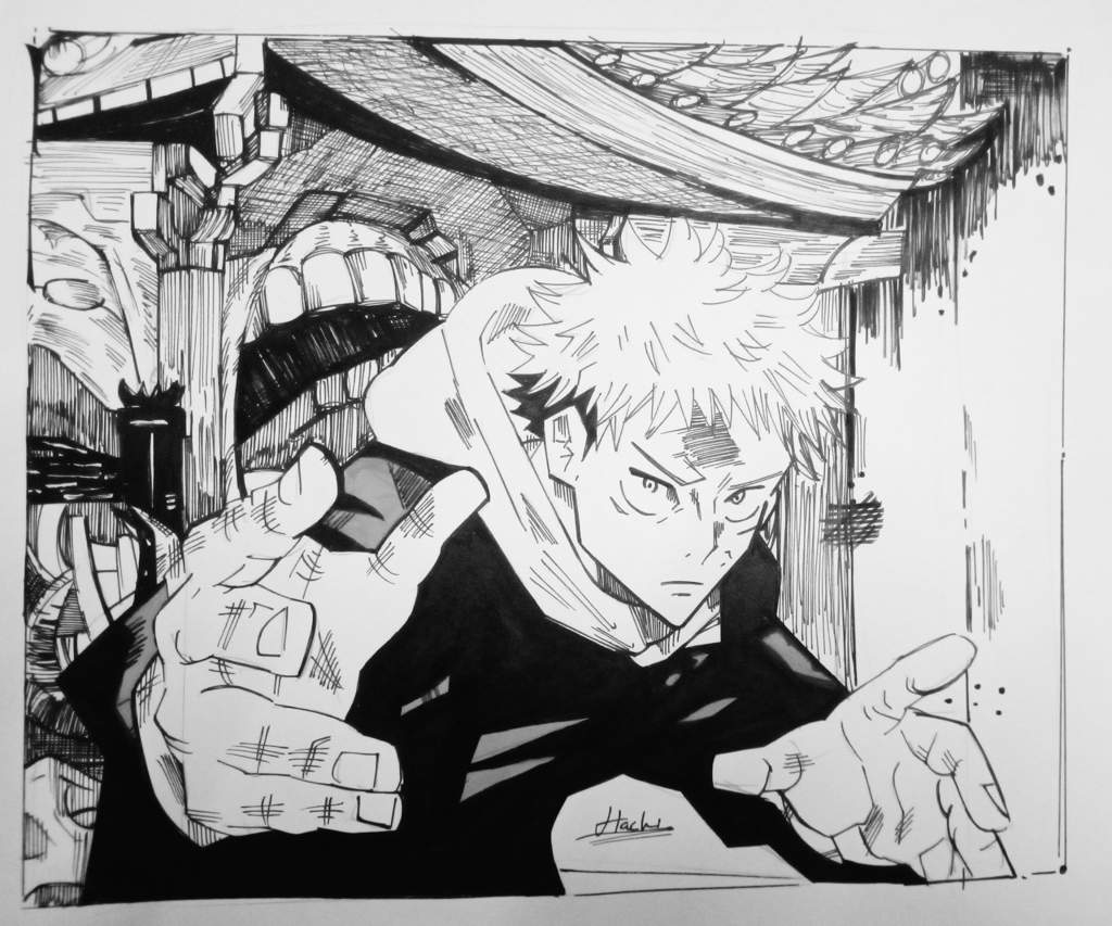 Featured image of post Jujutsu Kaisen Art Style Manga