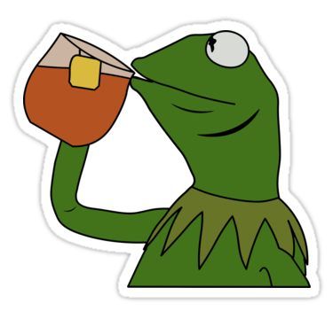 Featured image of post Kermit Sipping Tea Meme Drawing