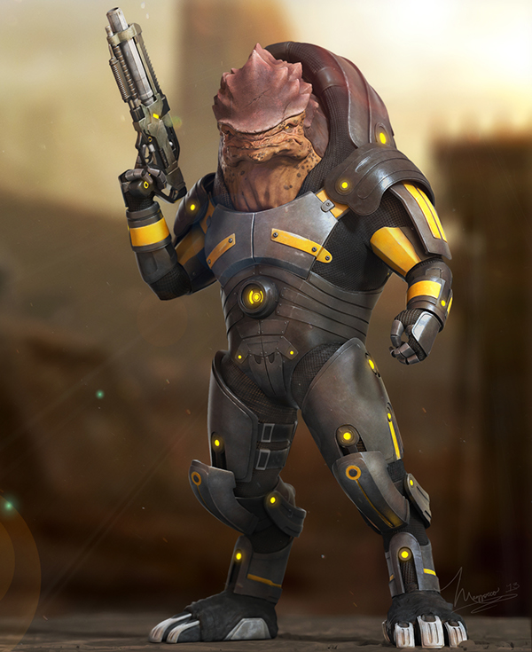Featured image of post Krogan Fan Art