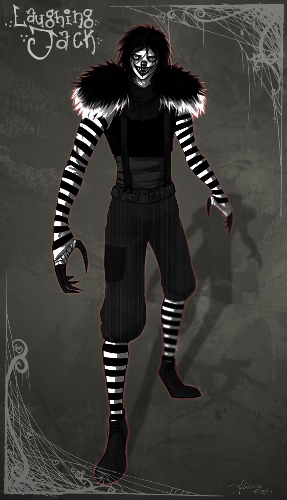 Featured image of post Laughing Jack Fanart Full Body