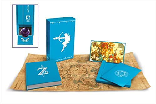 Featured image of post Legend Of Zelda Breath Of The Wild Art Book Creating A Champion Hero's Edition