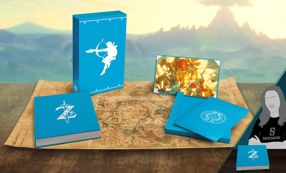 photo Legend Of Zelda Breath Of The Wild Art Book Creating A Champion Hero's Edition breath of the wild creating a champion