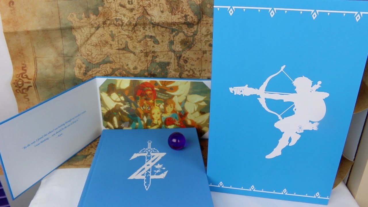 pix Legend Of Zelda Breath Of The Wild Art Book Creating A Champion Hero's Edition the legend of zelda breath of the wild creating a champion hero s edition art book gamestop