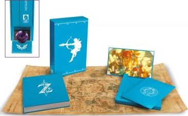 pics Legend Of Zelda Breath Of The Wild Art Book Creating A Champion Hero's Edition the legend of zelda breath of the wild
