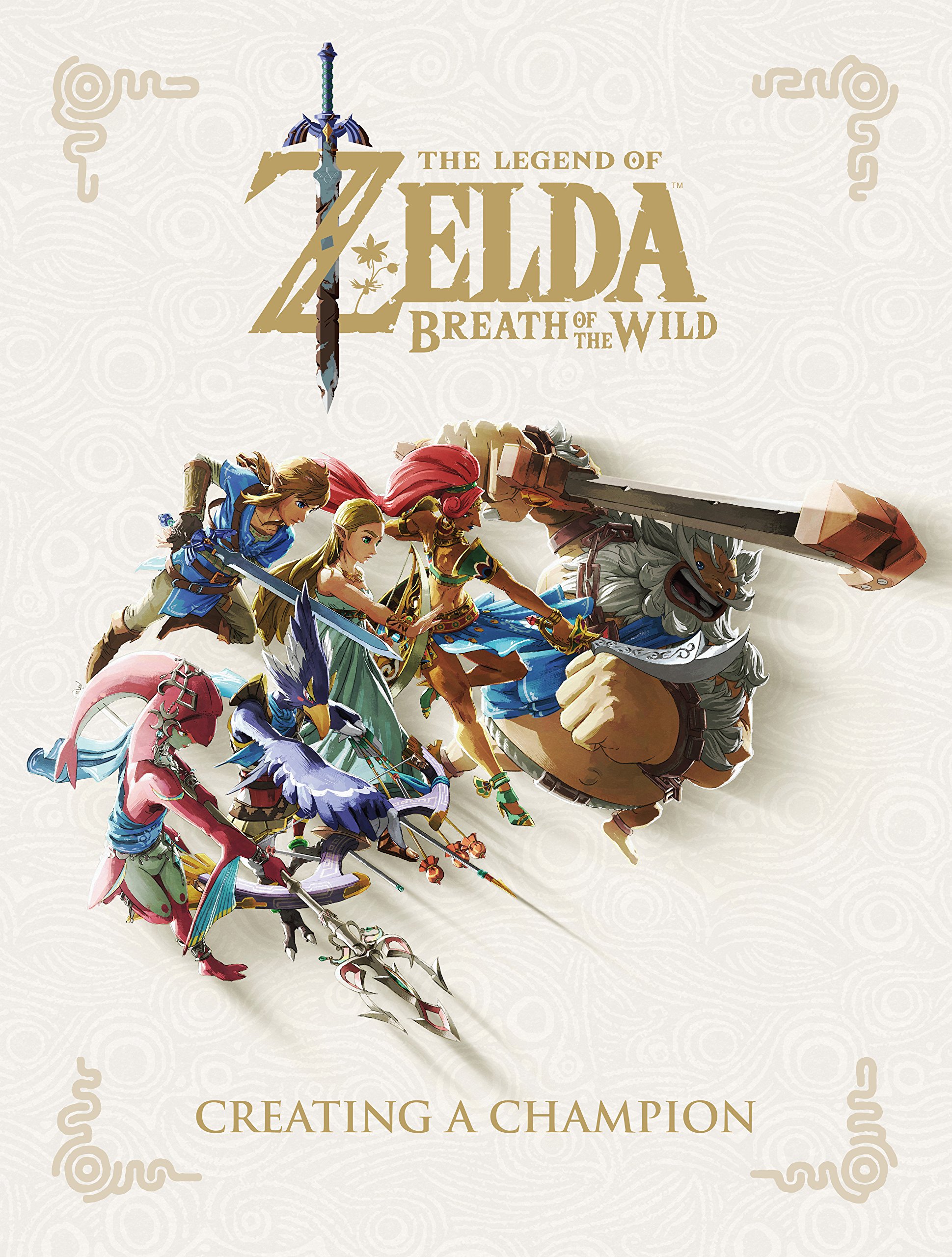 Featured image of post Legend Of Zelda Breath Of The Wild Art Book