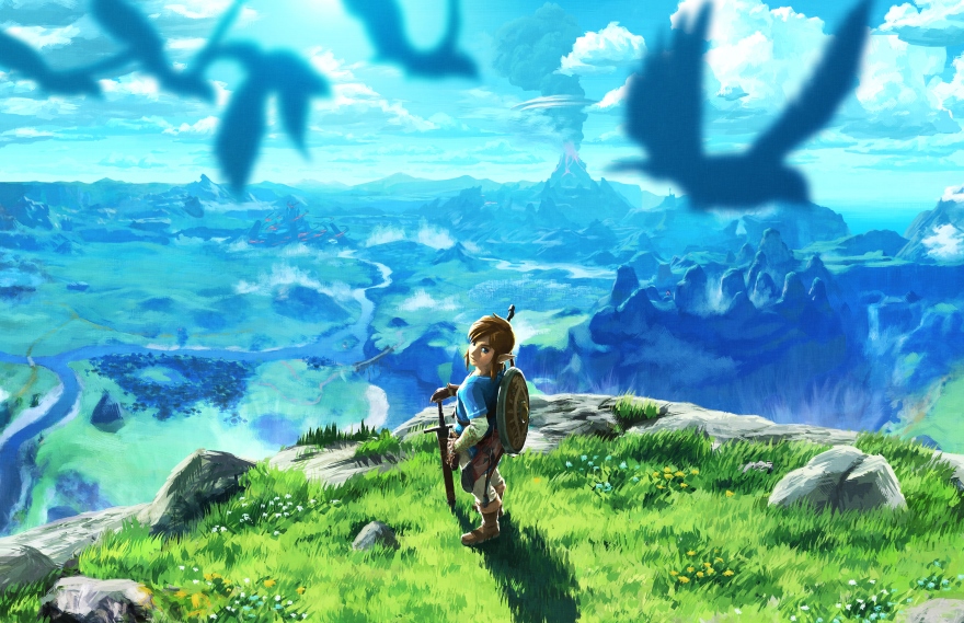 Featured image of post Legend Of Zelda Breath Of The Wild Art Style