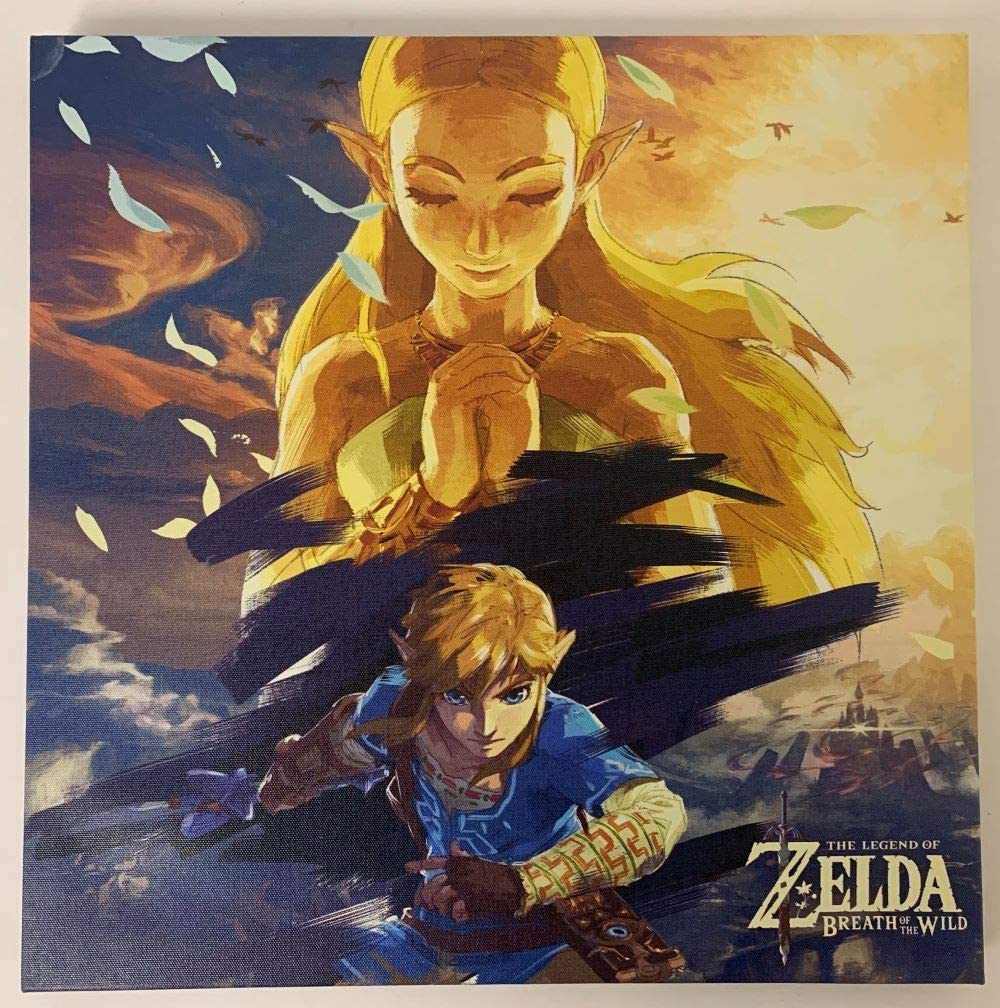 Featured image of post Legend Of Zelda Breath Of The Wild Artwork