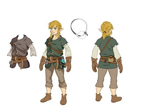 Featured image of post Legend Of Zelda Breath Of The Wild Concept Art