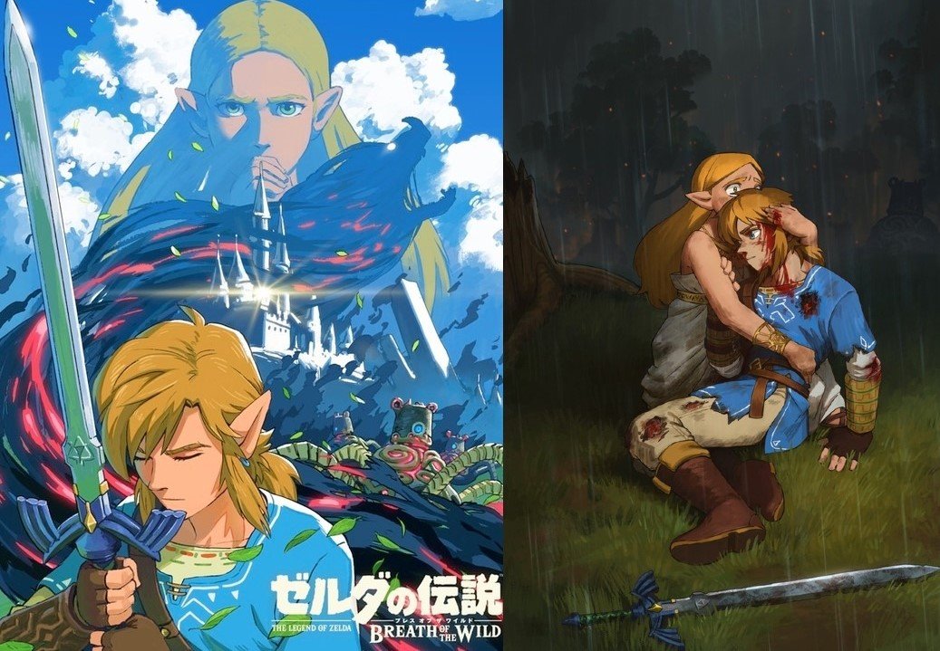 Featured image of post Legend Of Zelda Breath Of The Wild Fan Art