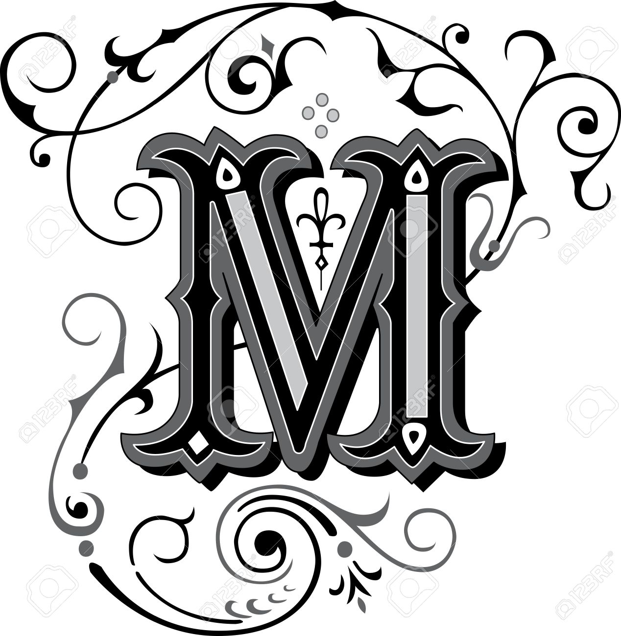Featured image of post Letter M Decorated