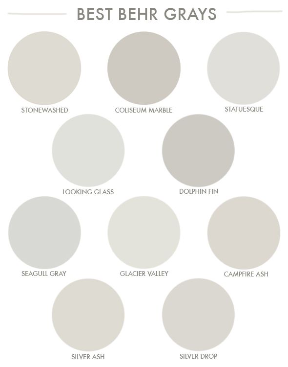 Featured image of post Light Gray Paint Colors Behr