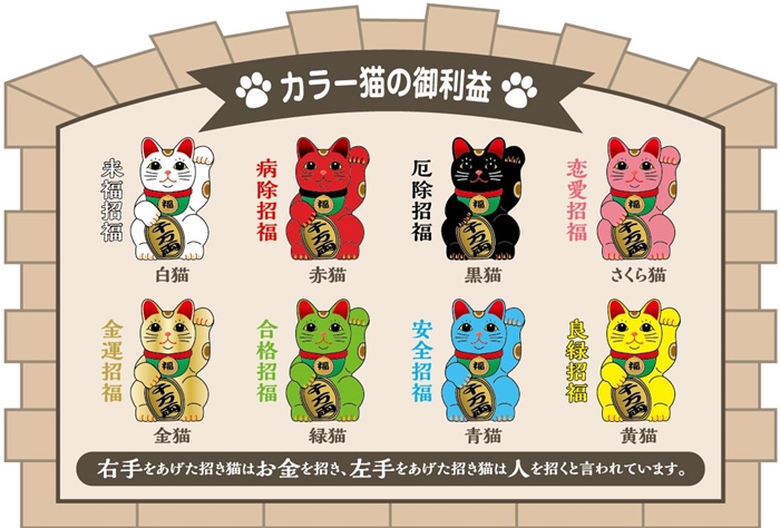 Featured image of post Maneki Neko Colors