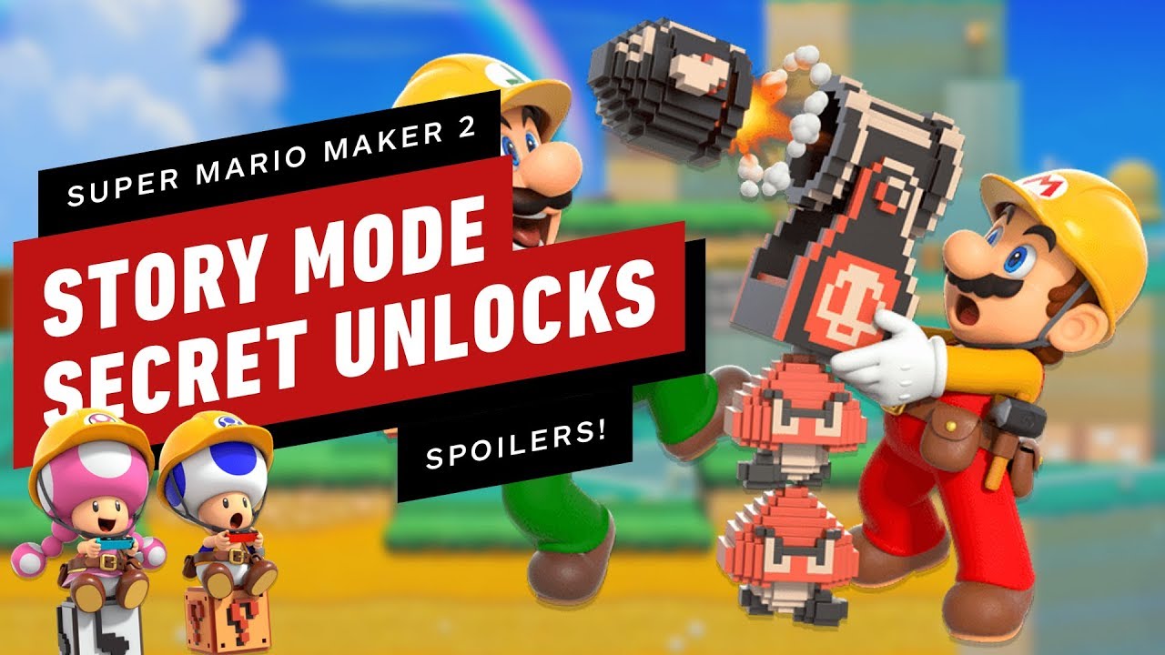 Featured image of post Mario Maker 2 Unlockables