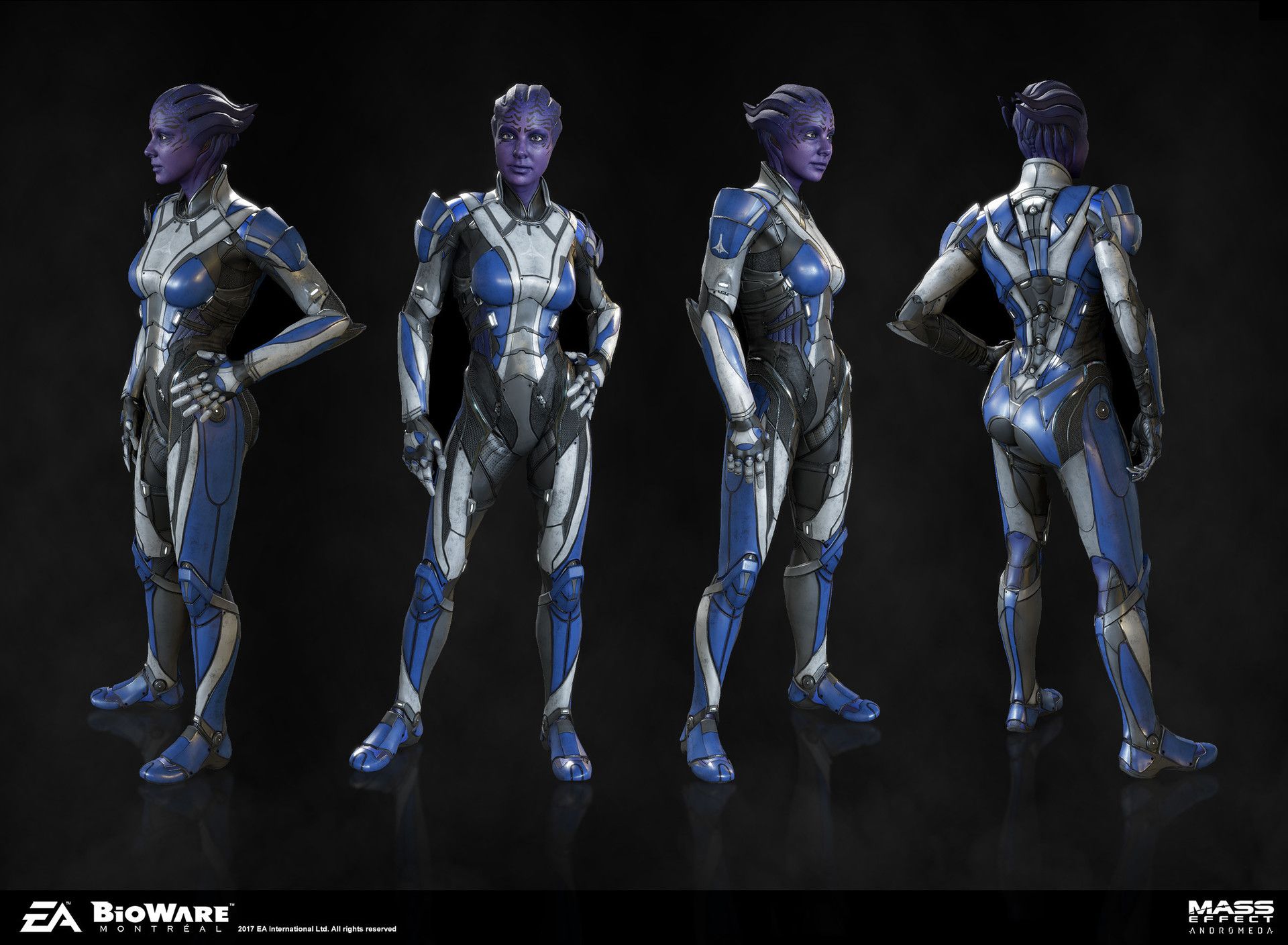 Featured image of post Mass Effect Asari Armor