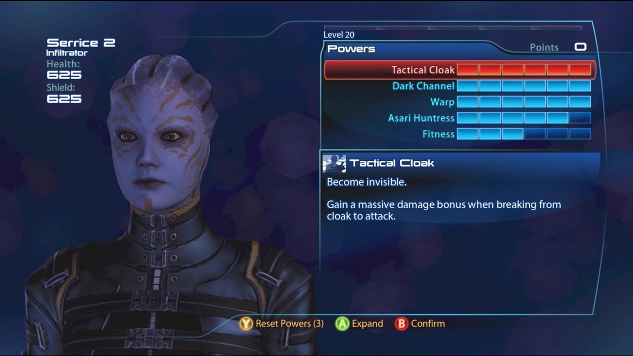 Featured image of post Mass Effect Asari Huntress