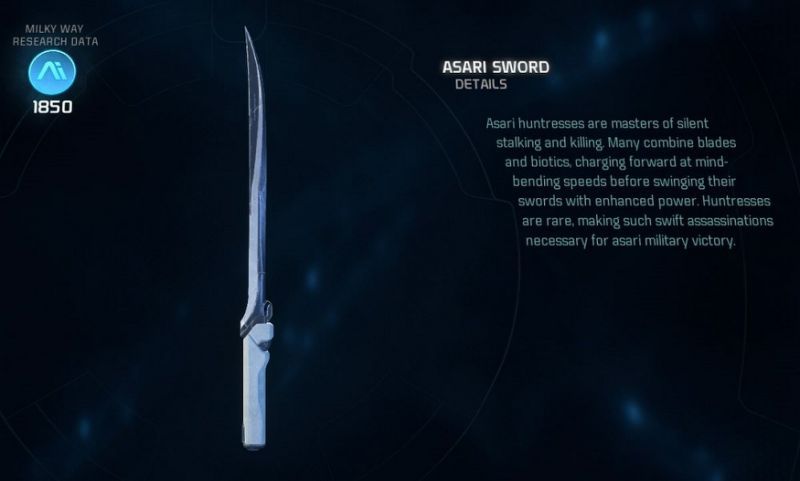 Featured image of post Mass Effect Asari Sword