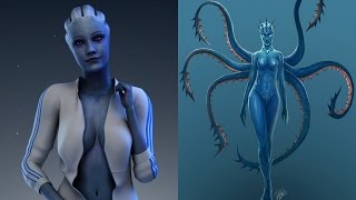 Featured image of post Mass Effect Asari True Form