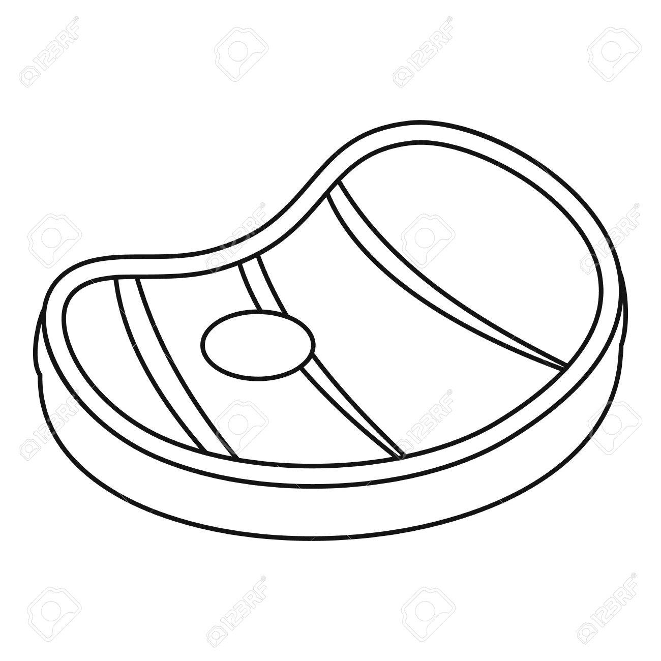 Featured image of post Meat Clipart Outline
