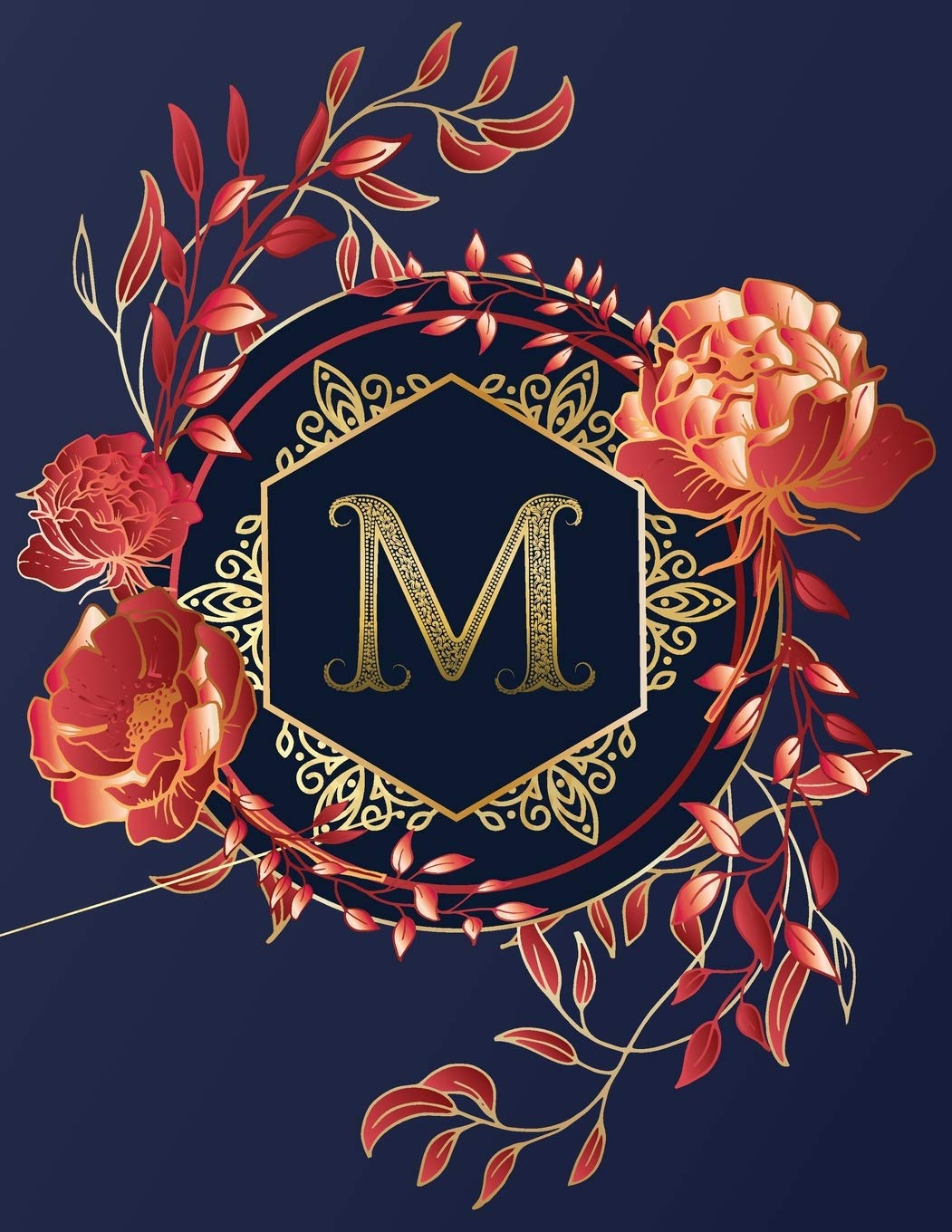 Featured image of post Monogram Decorative Letter M