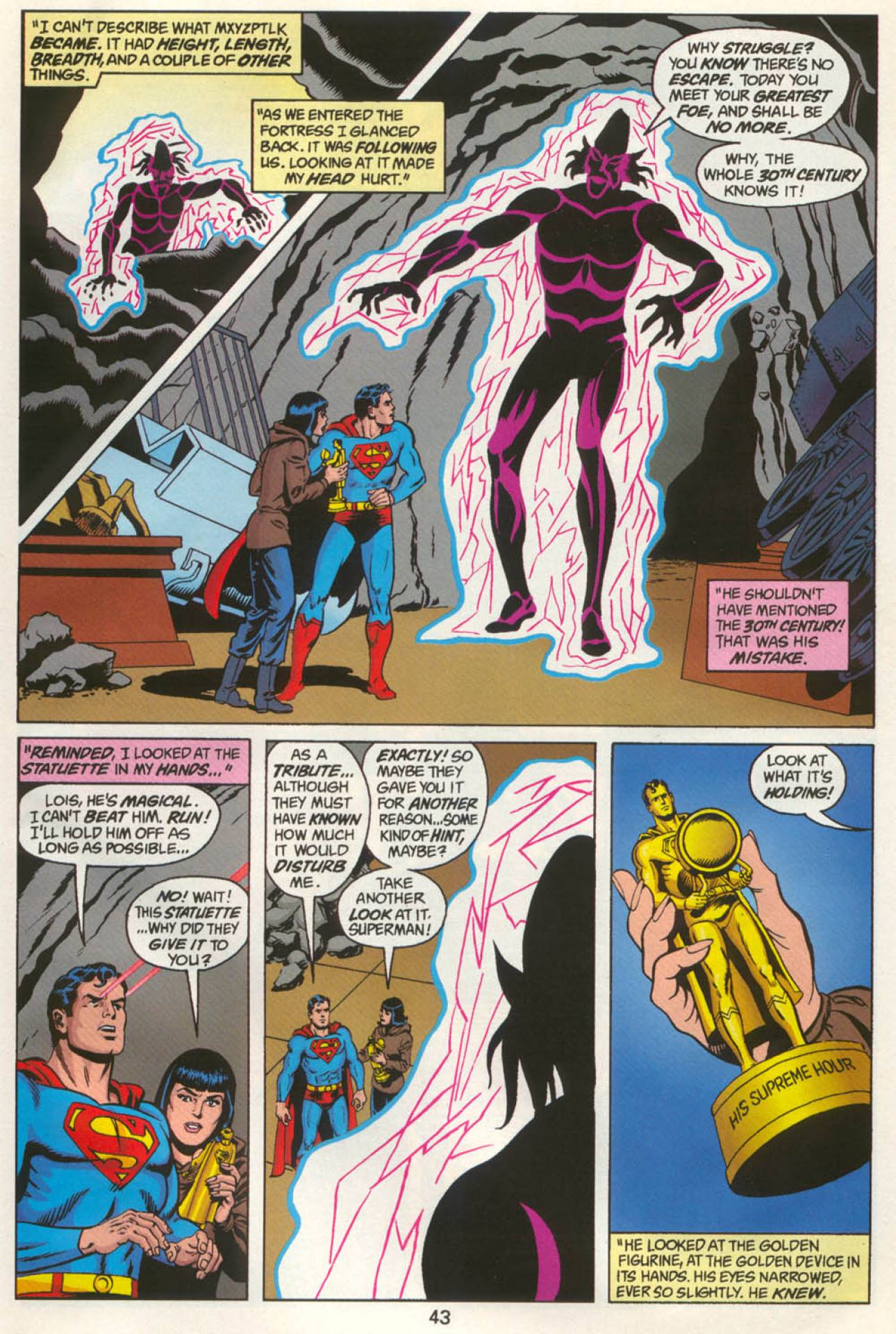 Featured image of post Mr Mxyzptlk True Form
