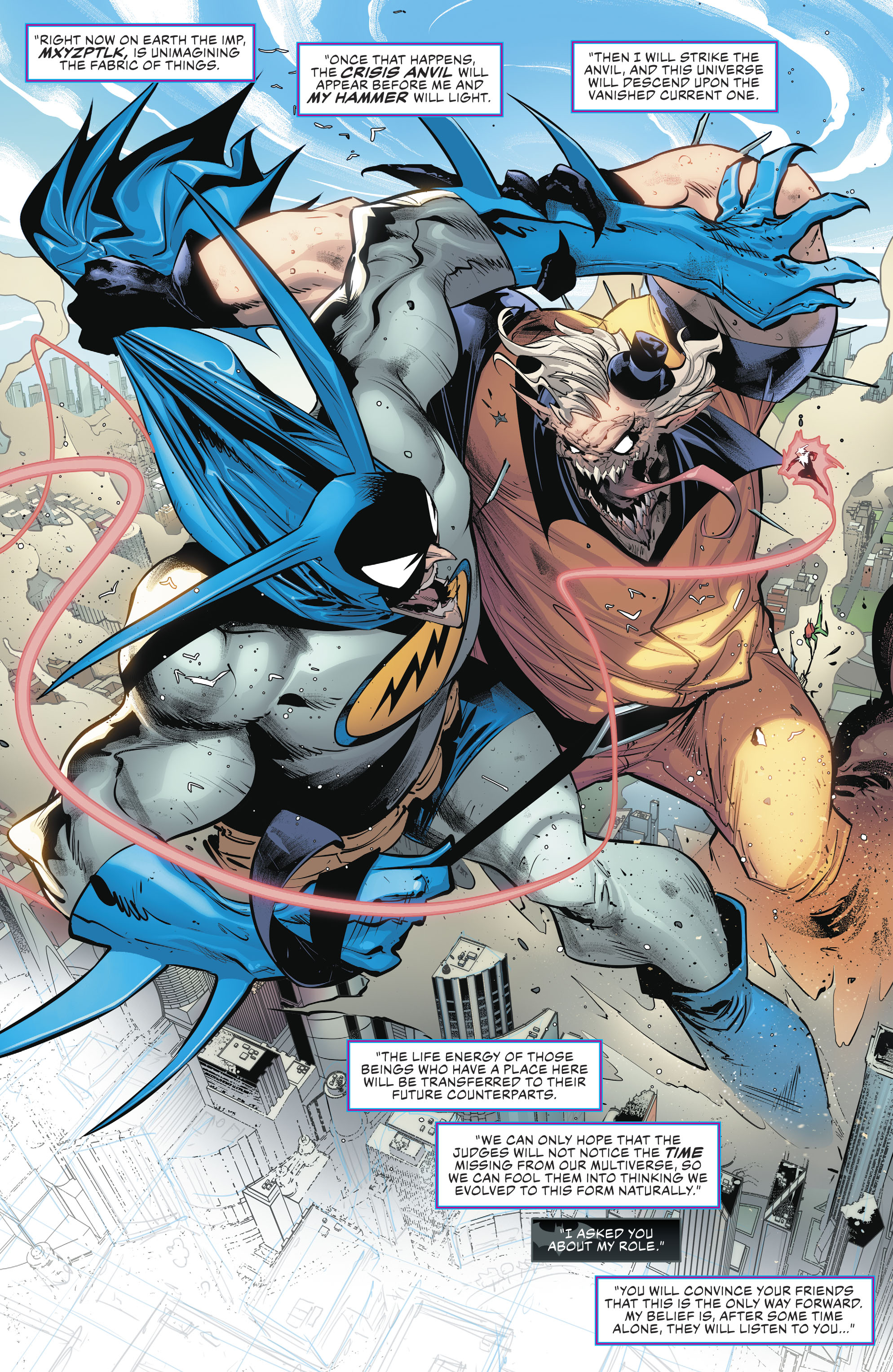 Featured image of post Mr Mxyzptlk Vs Bat Mite