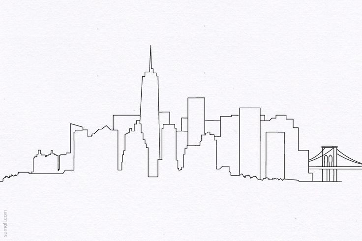 Featured image of post New York City Line Art