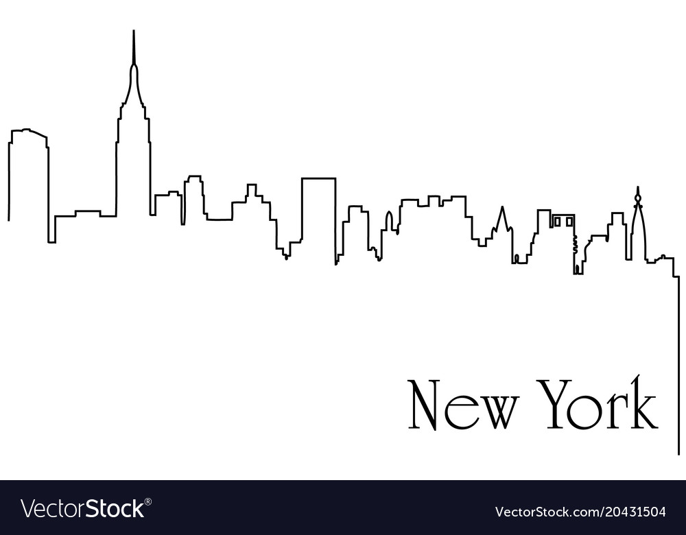Featured image of post New York City Line Drawing
