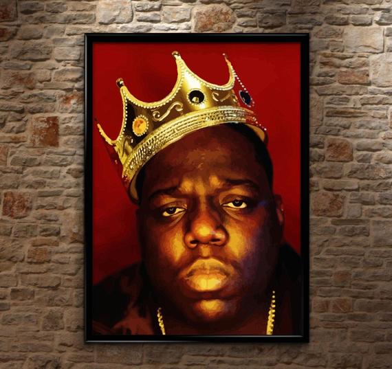 Featured image of post Notorious Big Painting Luke Cage
