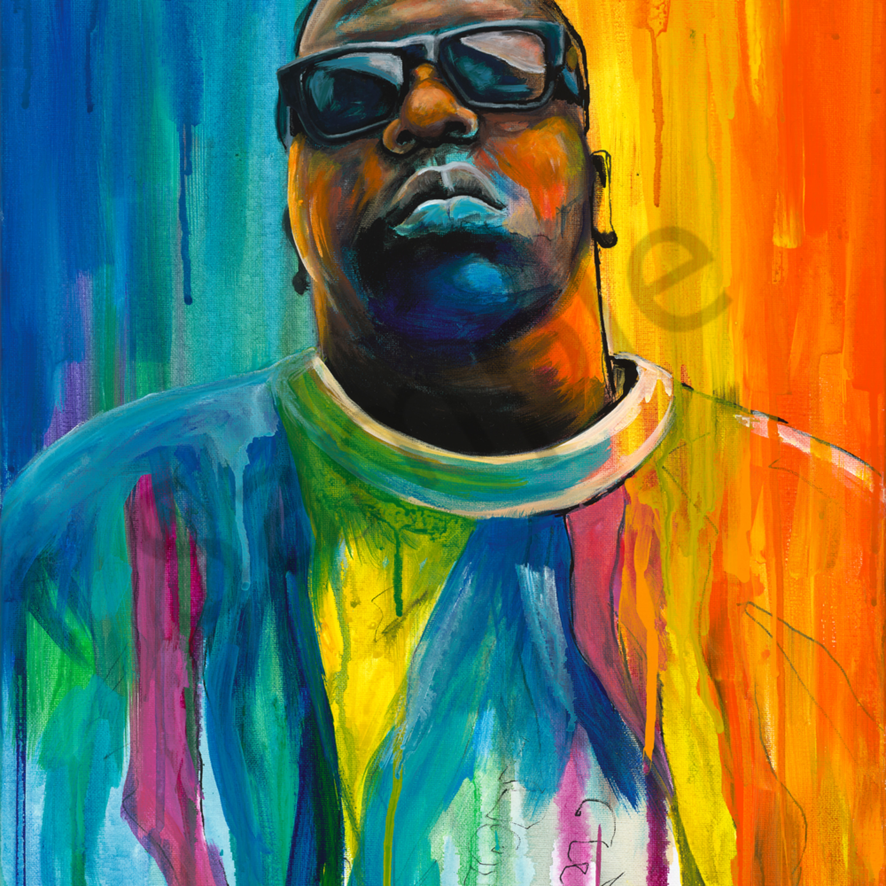 Featured image of post Notorious Big Painting