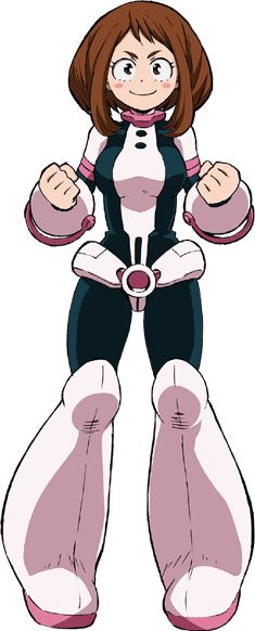 Featured image of post Ochako Uraraka Full Body Hero Costume