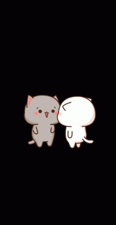 Featured image of post Peach Cat Kiss Gif