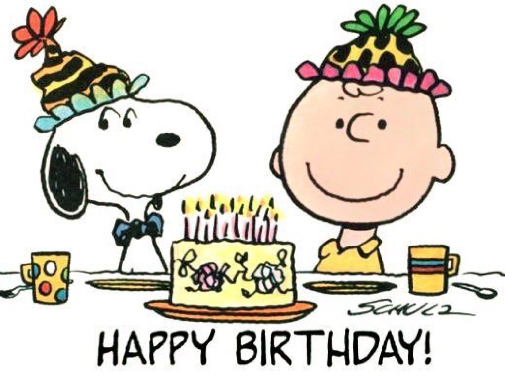 Featured image of post Peanuts Happy Birthday Charlie Brown