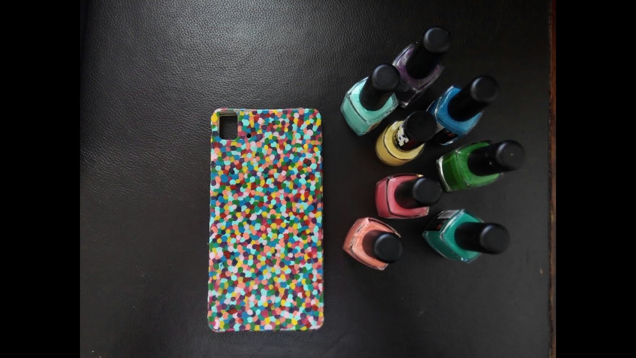 Featured image of post Pintar Fundas De Movil
