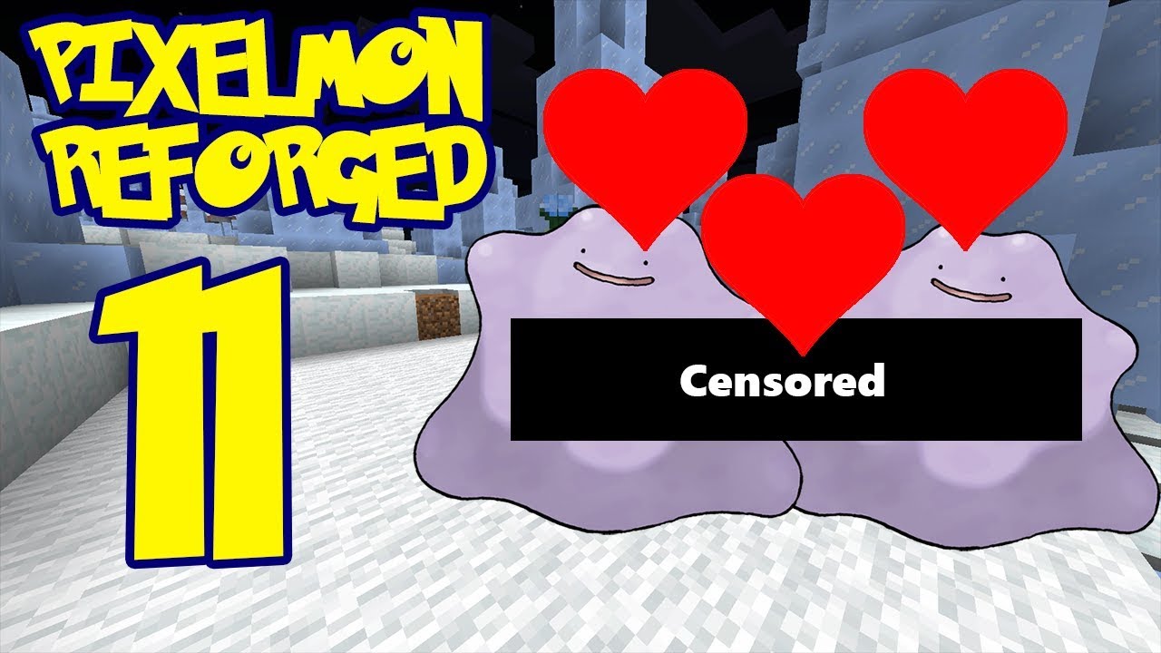 Featured image of post Pixelmon Ditto Breeding Environment