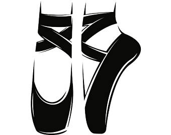 Featured image of post Pointe Shoes Clipart