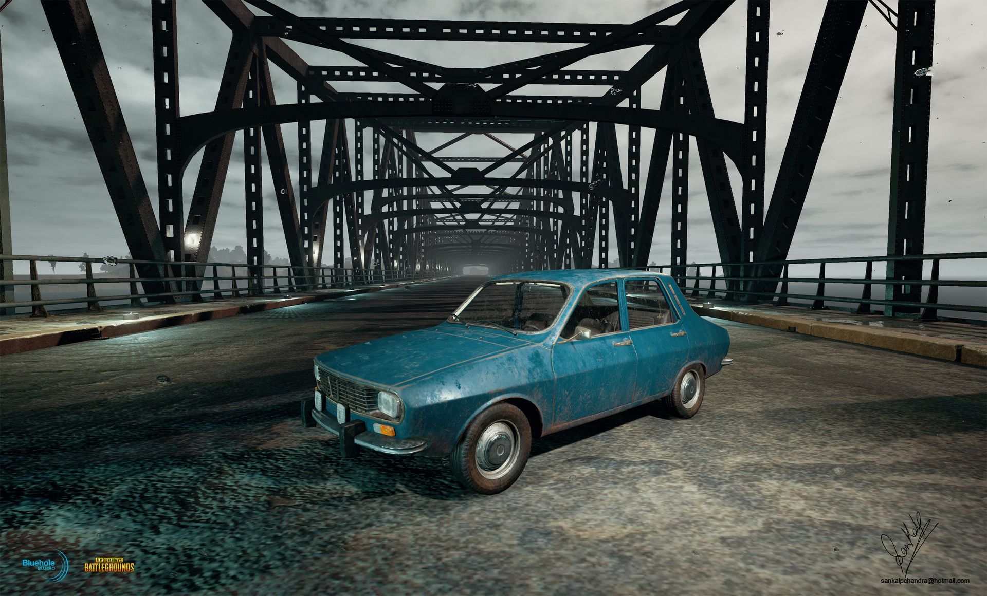 Featured image of post Pubg Bridge Camp Wallpaper
