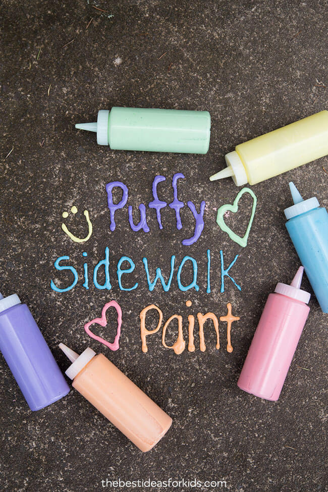 Featured image of post Puffy Sidewalk Paint