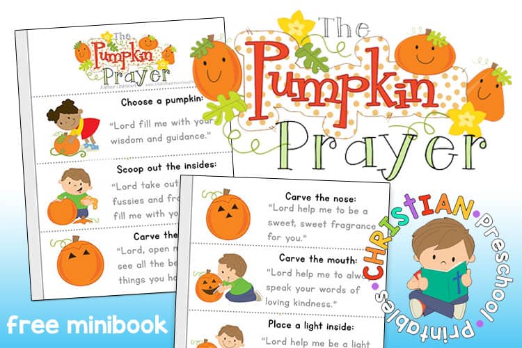 Featured image of post Pumpkin Prayer Printable