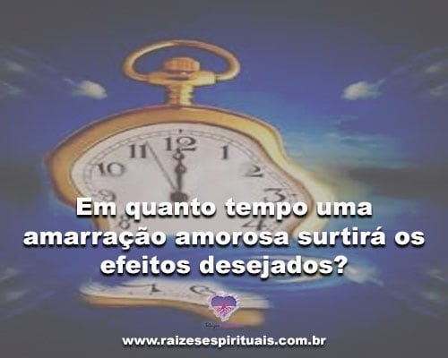 Featured image of post Quanto Tempo Leva Para Uma Macumba Dar Certo