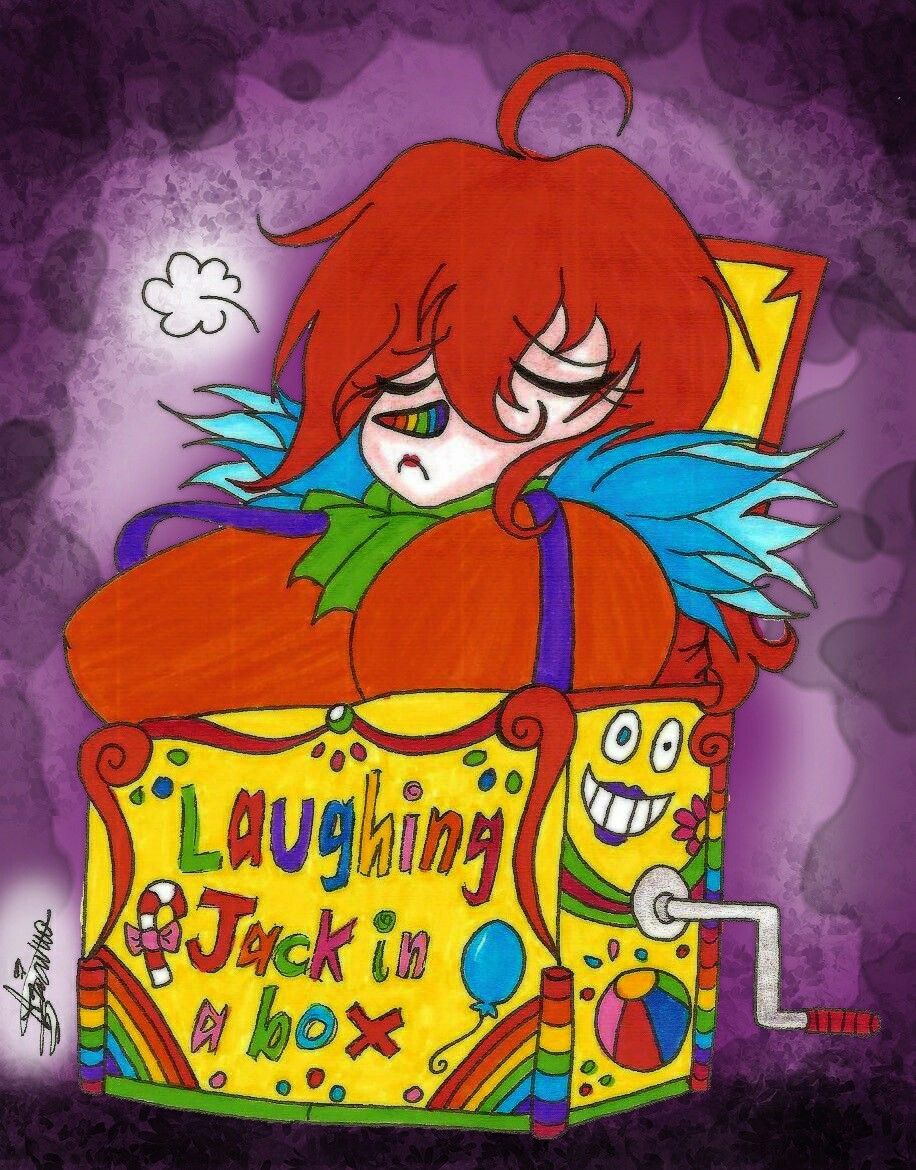 Featured image of post Rainbow Laughing Jack Fanart