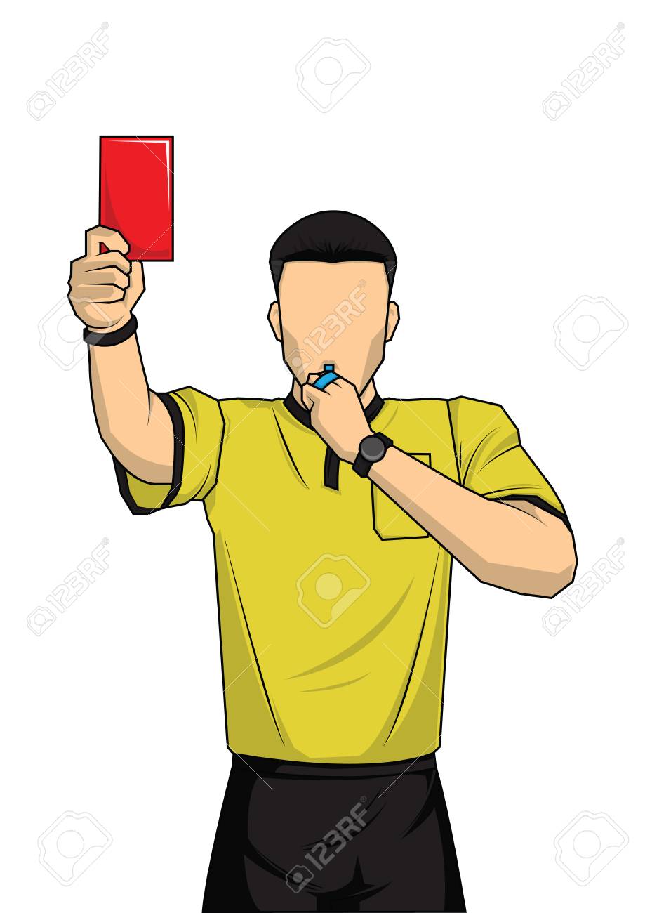 Featured image of post Referee Red Card Clipart
