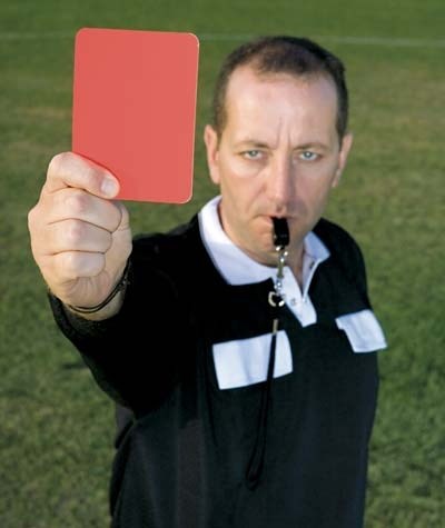 Featured image of post Referee Red Card Meme