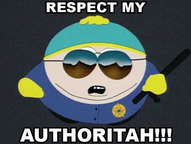 Featured image of post Respect My Authority Meme