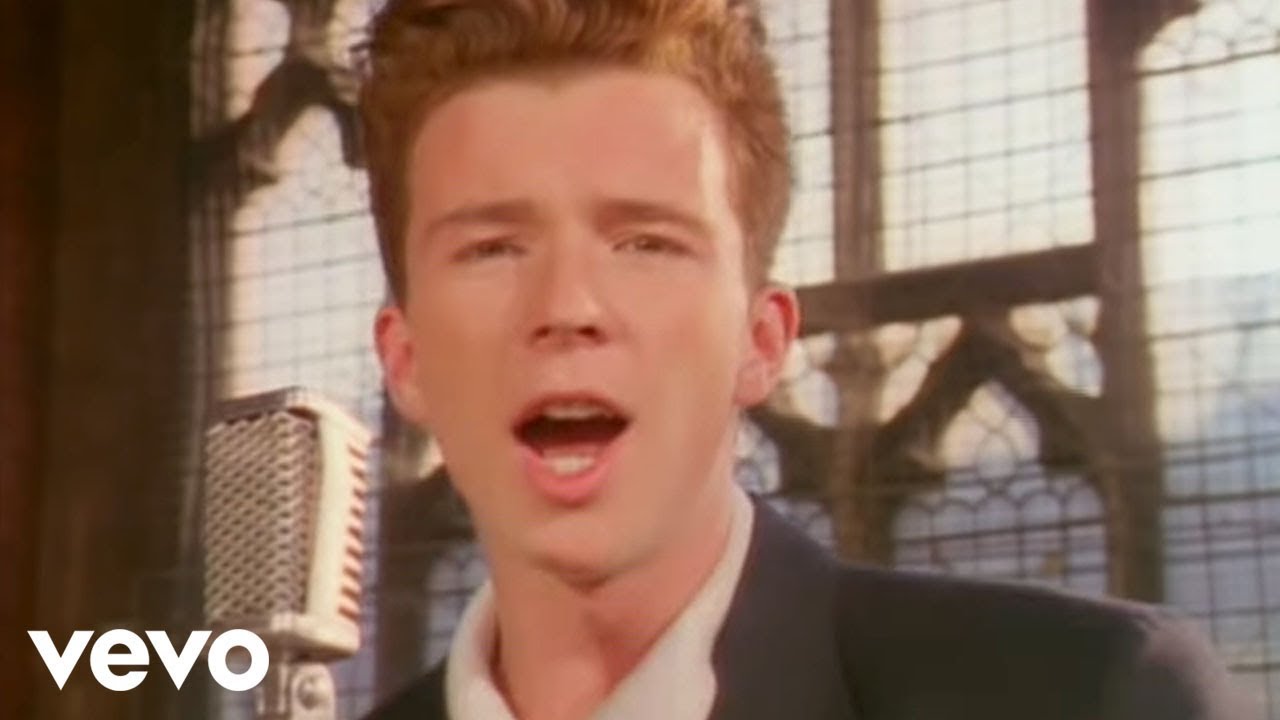 Featured image of post Rick Roll Never Gonna Give You Up