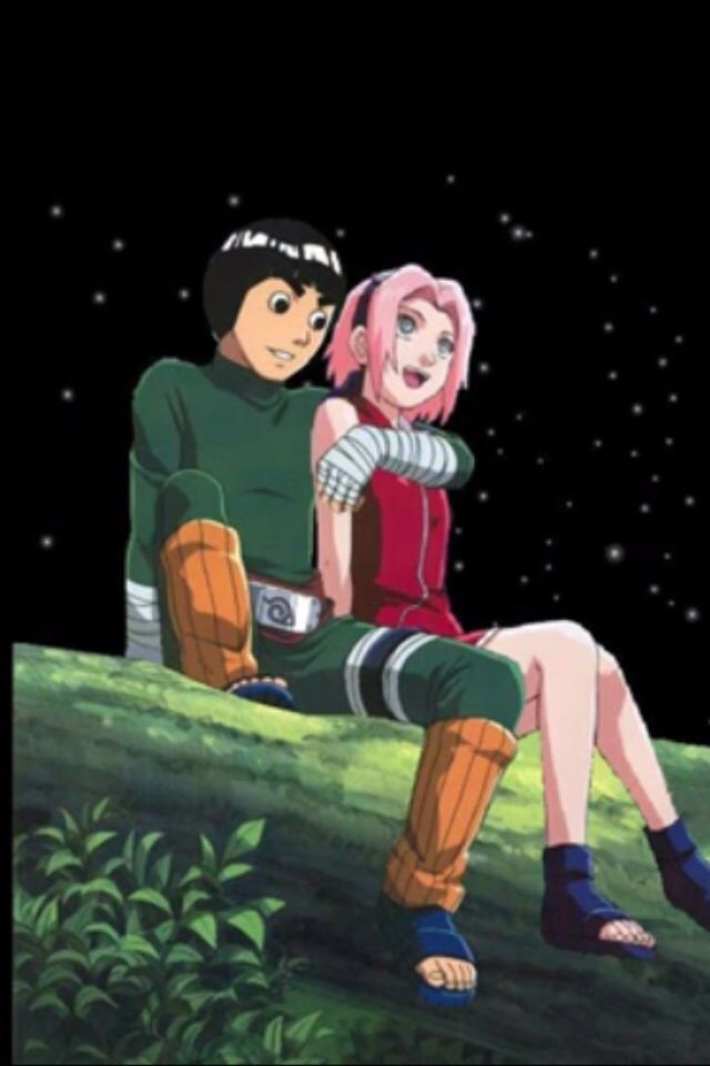 Featured image of post Rock Lee X Sakura